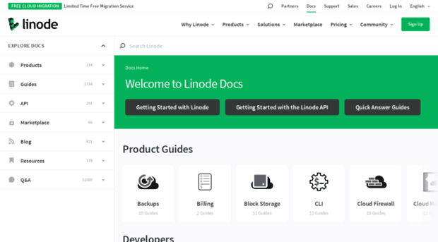 library.linode.com