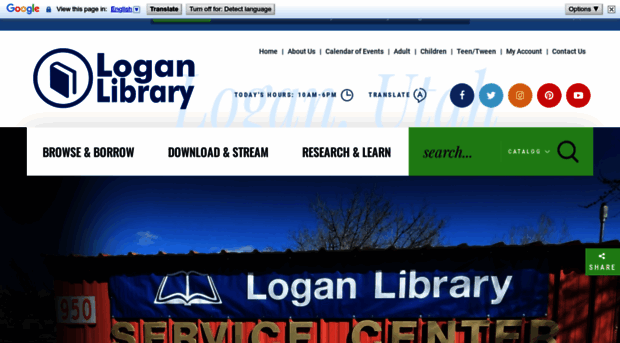 library.loganutah.org