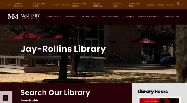 library.mcm.edu
