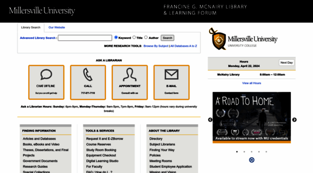 library.millersville.edu