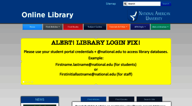 library.national.edu