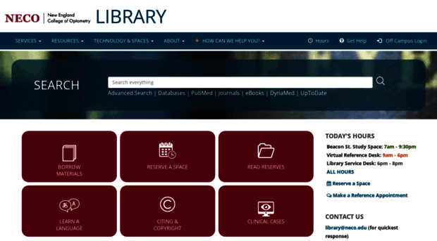library.neco.edu