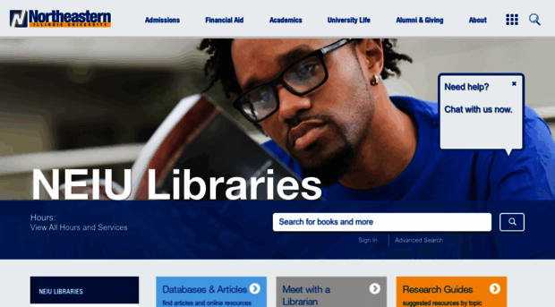 library.neiu.edu