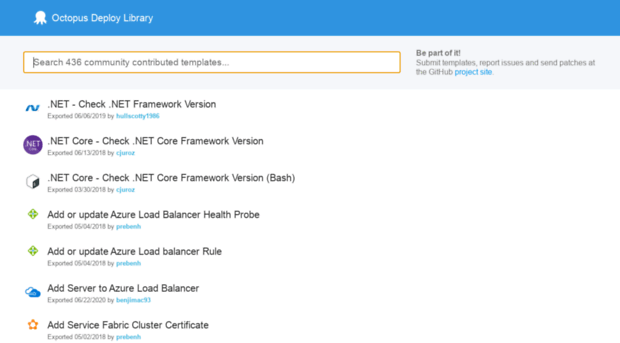 library.octopusdeploy.com