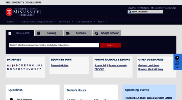 library.olemiss.edu