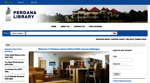 library.perdana.org.my