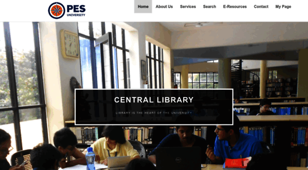 library.pes.edu