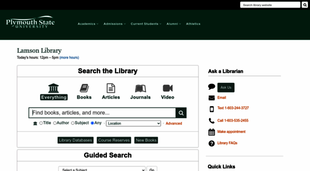 library.plymouth.edu