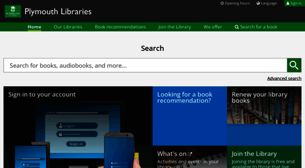 library.plymouth.gov.uk