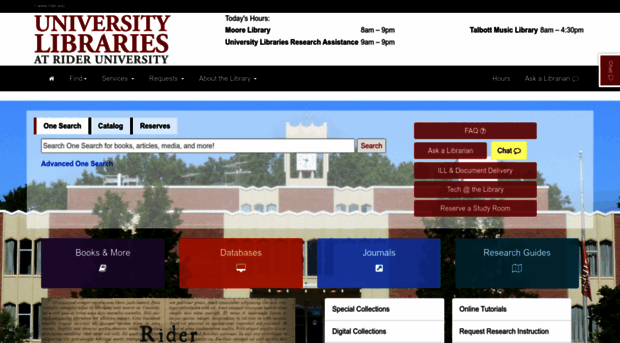 library.rider.edu