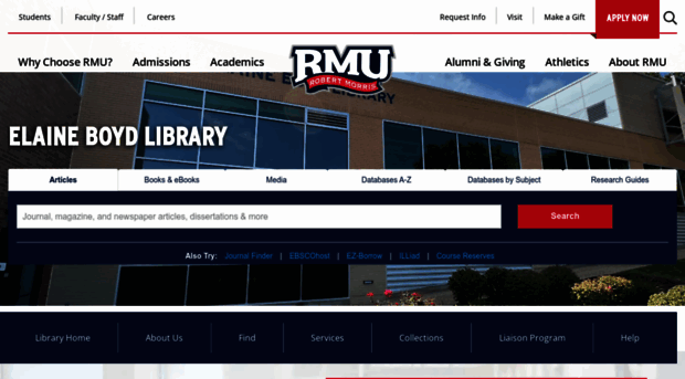 library.rmu.edu