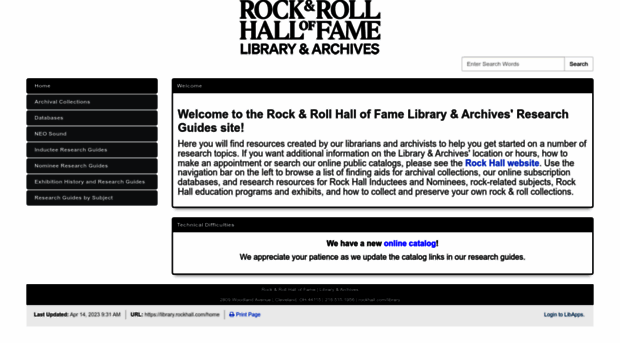 library.rockhall.com