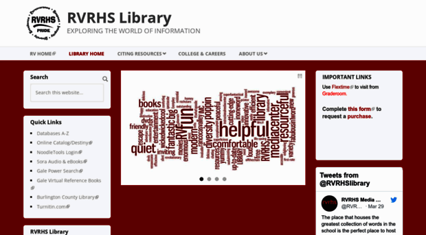 library.rvrhs.com