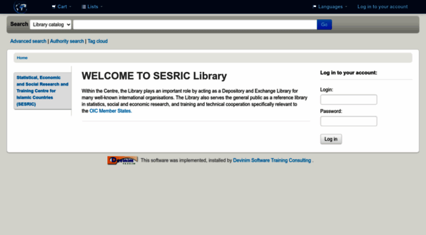 library.sesric.org