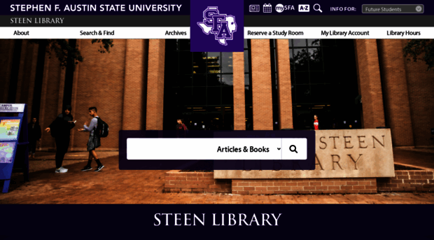 library.sfasu.edu