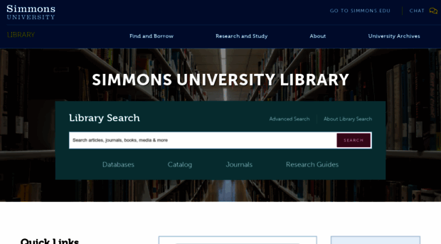 library.simmons.edu