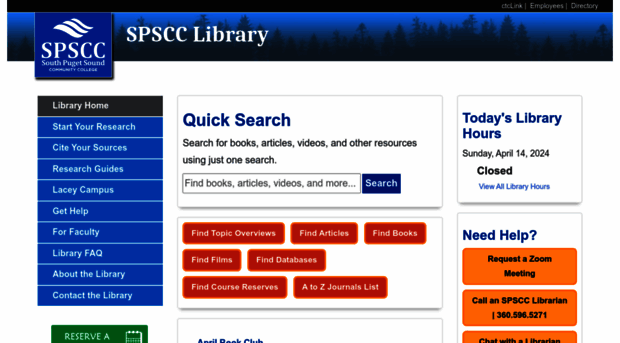 library.spscc.edu