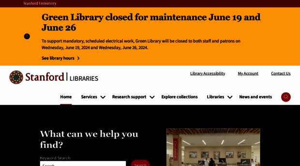 library.stanford.edu