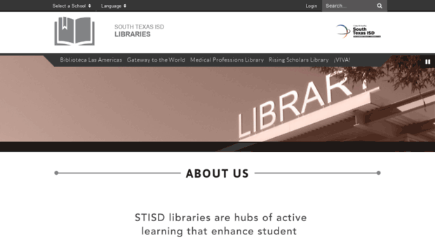 library.stisd.net