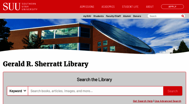 library.suu.edu