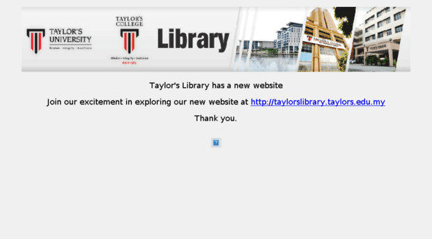 library.taylors.edu.my