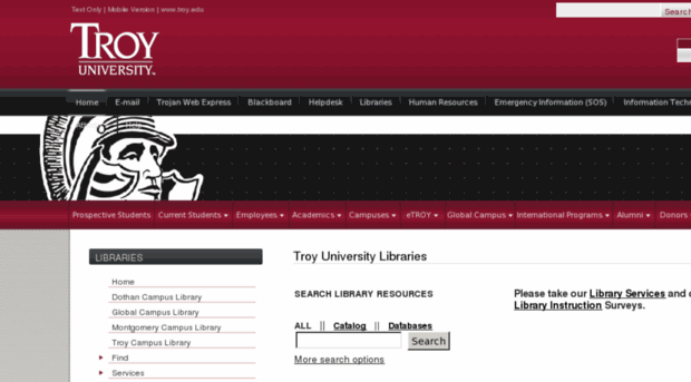 library.troy.edu