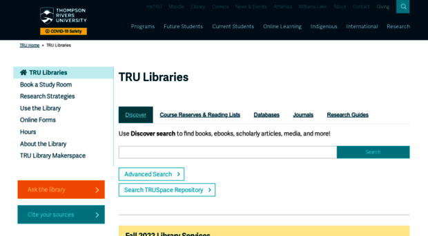 library.tru.ca