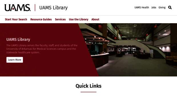 library.uams.edu