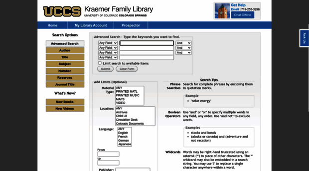 library.uccs.edu