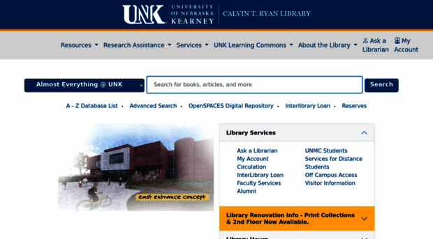 library.unk.edu