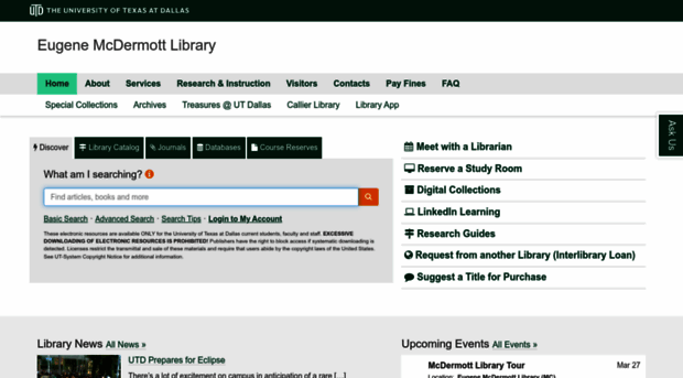 library.utdallas.edu