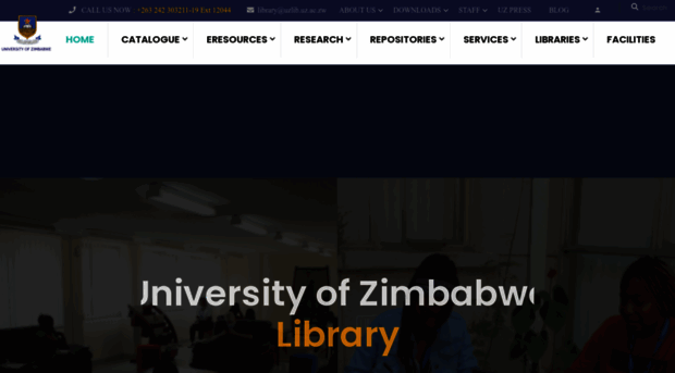 library.uz.ac.zw