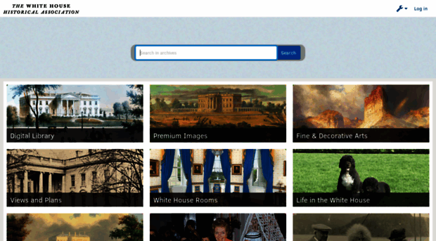 library.whitehousehistory.org