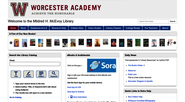 library.worcesteracademy.org