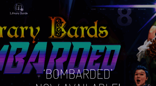 librarybards.com