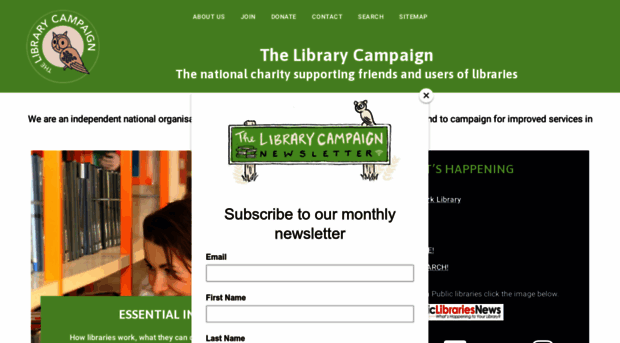 librarycampaign.com