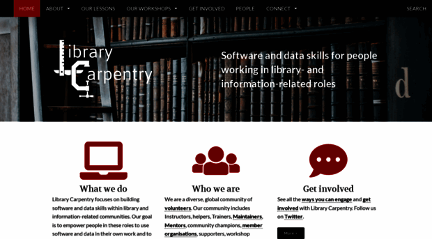 librarycarpentry.github.io