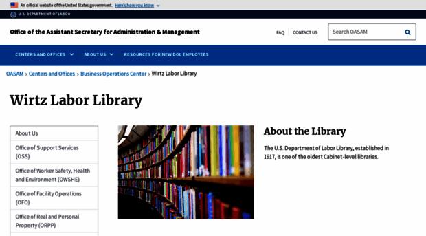 librarycatalog.dol.gov