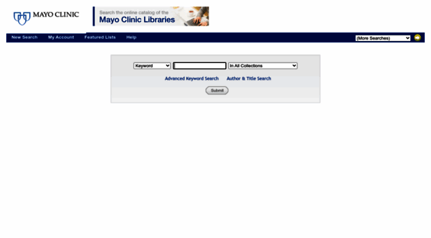 librarycatalog.mayo.edu