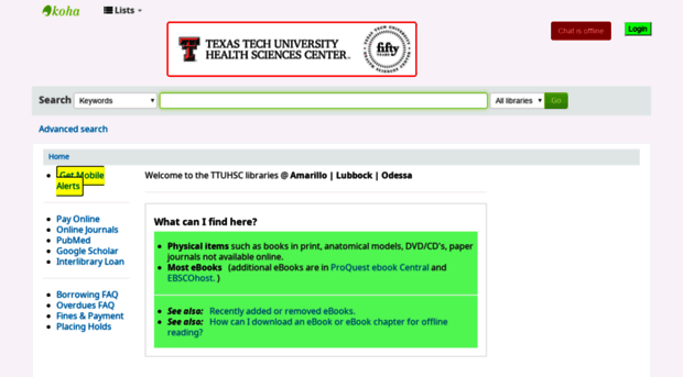 librarycatalog.ttuhsc.edu