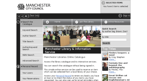 librarycatalogue.manchester.gov.uk