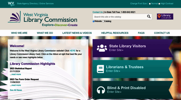 librarycommission.lib.wv.us