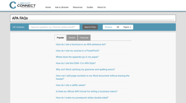 libraryconnect.libanswers.com