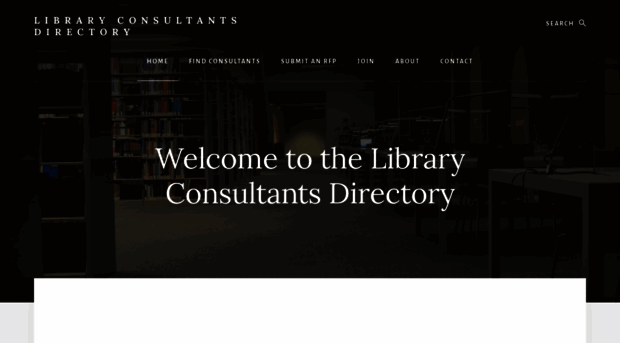 libraryconsultants.org