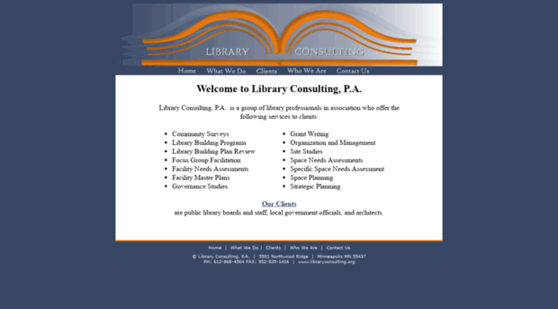 libraryconsulting.org