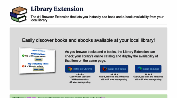 libraryextension.com