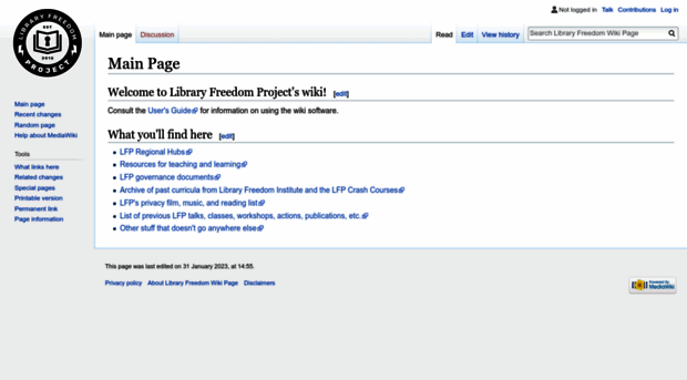 libraryfreedom.wiki