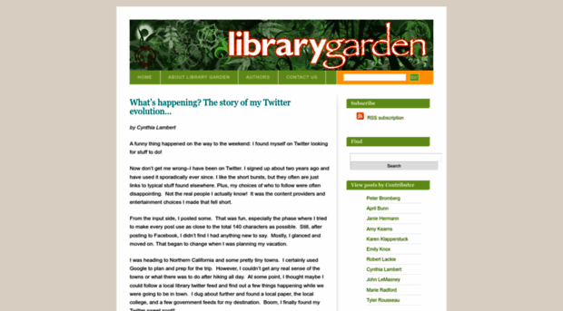 librarygarden.net