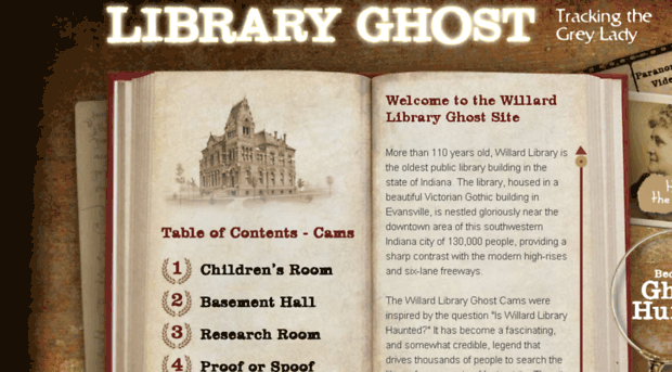 libraryghost.com