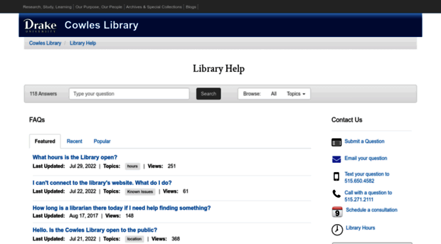 libraryhelp.drake.edu